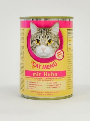 Cat Manu Piletina 415g